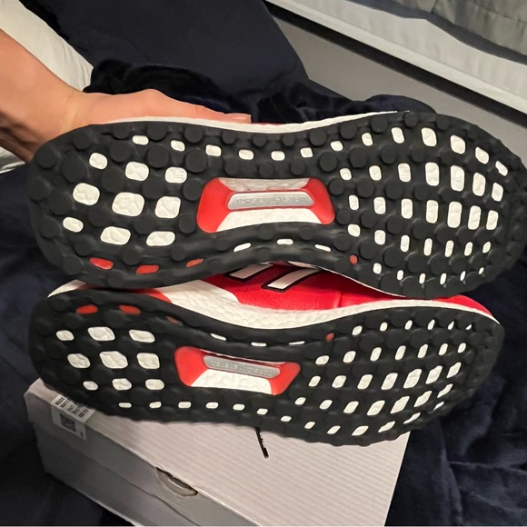 NEW Adidas New York Red Bulls Ultraboost DNA X Copa shoes, size 11.5 - Picture 7 of 10